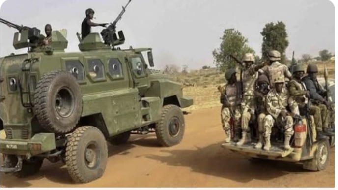 Military Humbles ISWAP Terrorists, Eliminate Dozens, Seize Firearms in Mallam Fatori