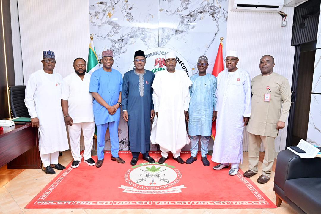 Marwa reaffirms new drug test policy for schools will cut down substance abuse among youth …Commends Taraba university for anti-drug abuse initiatives, partnership with NDLEA