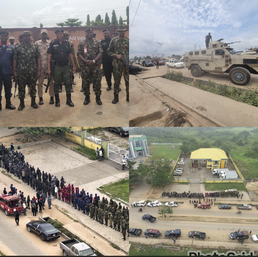 Yelutide: Ogun Police Boost Security With Joint Operations, Massive Deployment of Personnel, Operational Assets
